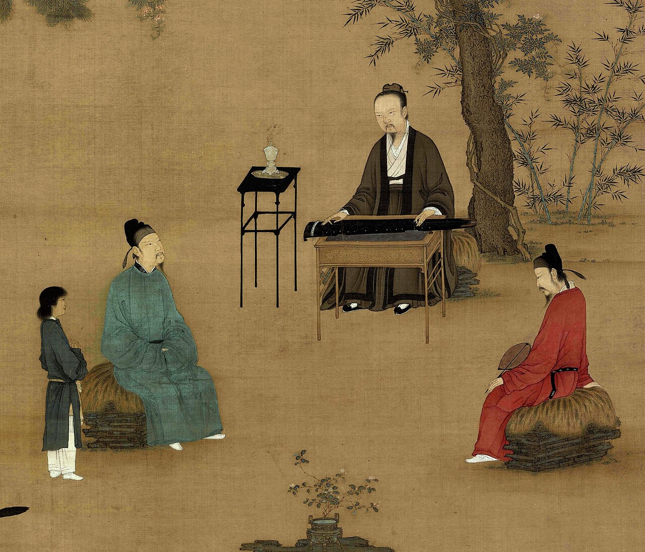 宋徽宗像