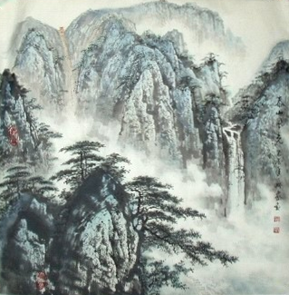 泰山风光